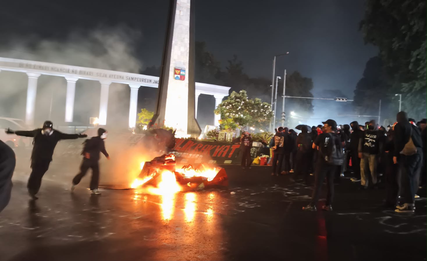 Desak Kapolresta Tindak Oknum Represif di Tugu Kujang, PWI, PFI dan AMSI: Usut Tuntas Pelanggaran UU Pers!