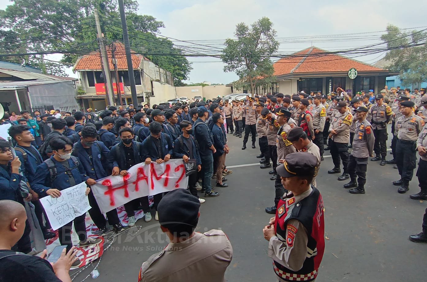 Kritikan Tegas Aliansi Mahasiswa Bogor Soroti 100 Hari Kerja Prabowo-Gibran