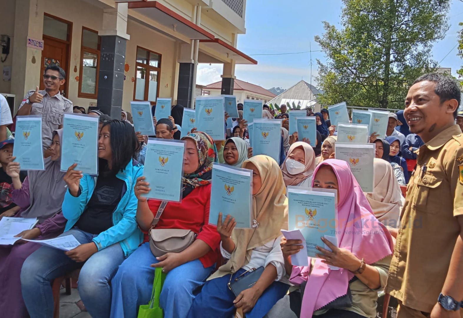 Targetkan 1000 Sertifikasi Tanah, Pemdes Sukaharja Cijeruk Kebut Program PTSL