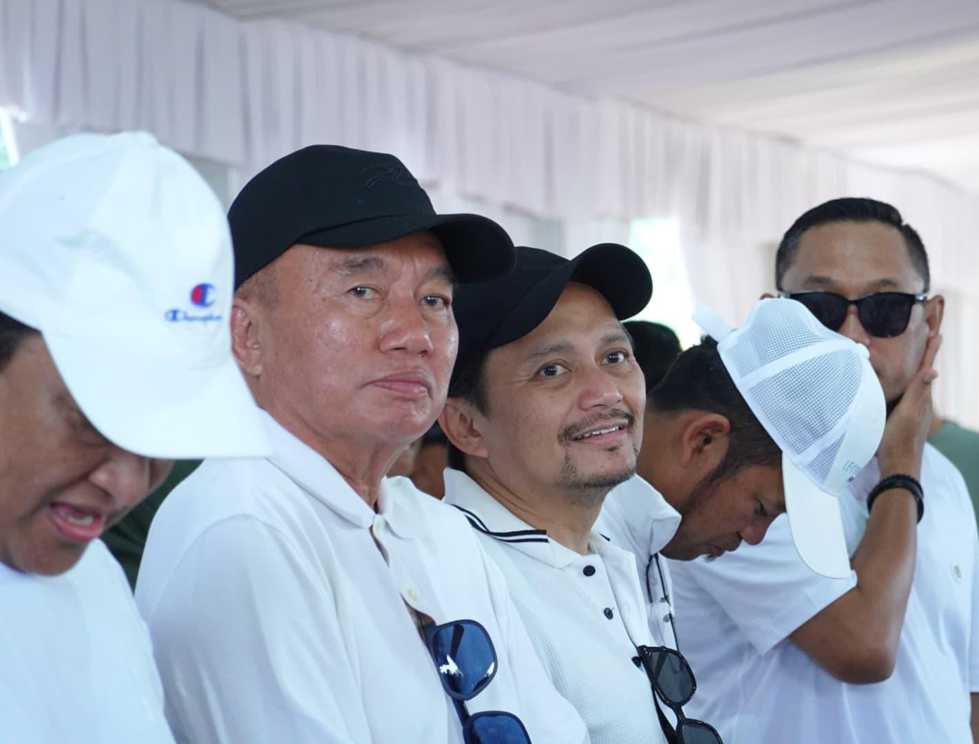 Tampil Kompak di Gladi Kotor Pelantikan, Gubernur dan Wakil Gubernur Kalsel Bersinar