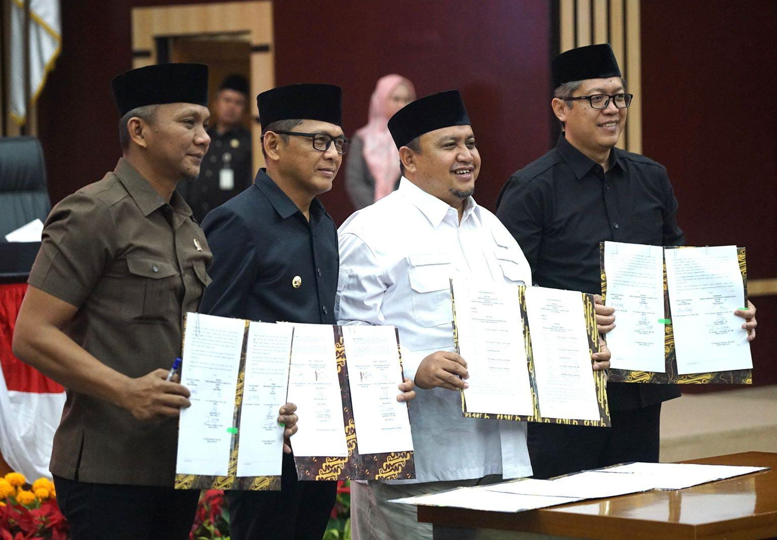 DPRD Kota Bogor Sahkan Tiga Perda