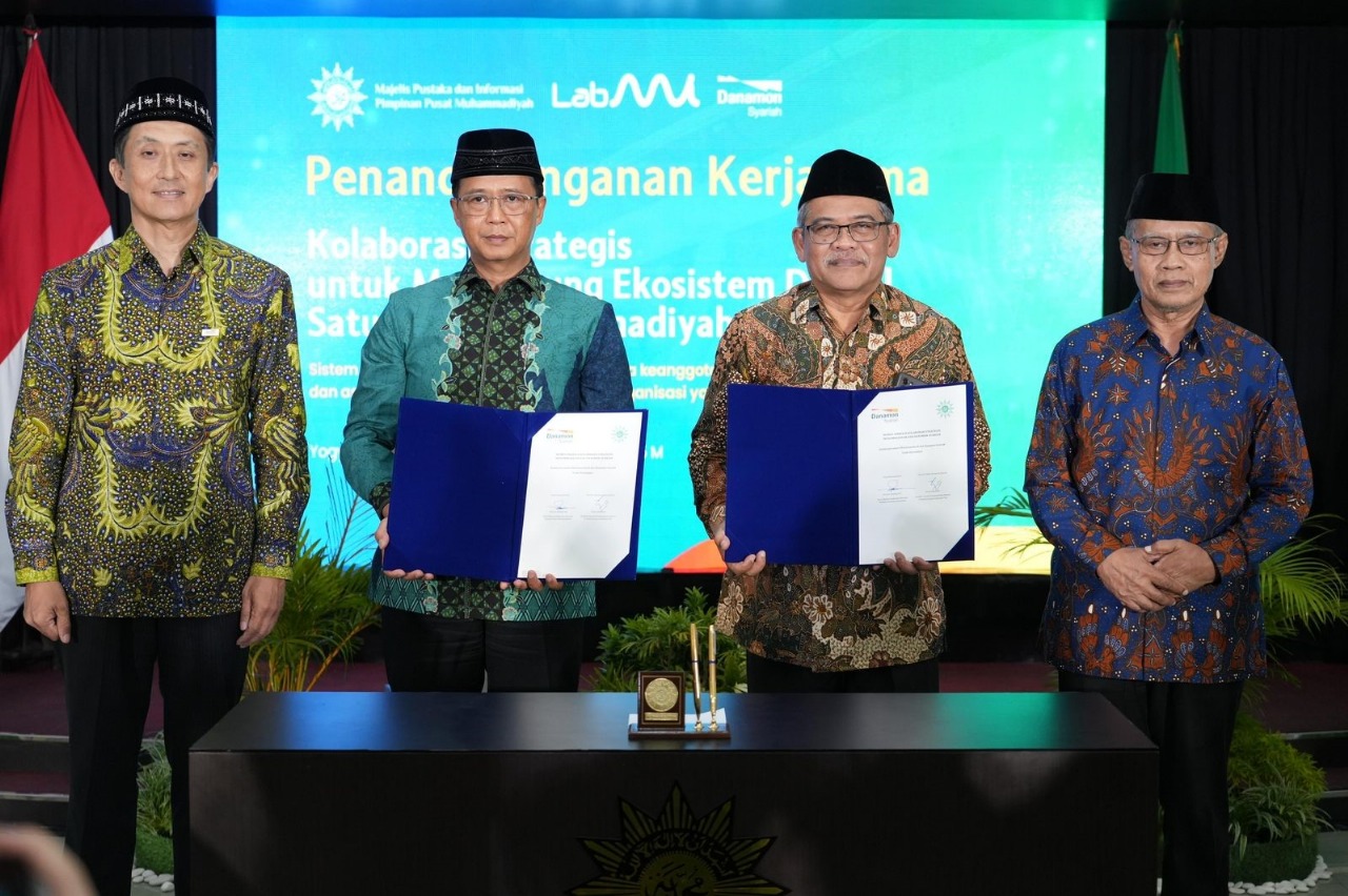 Danamon Syariah dan Muhammadiyah Kolaborasi Dorong Digitalisasi Finansial Umat