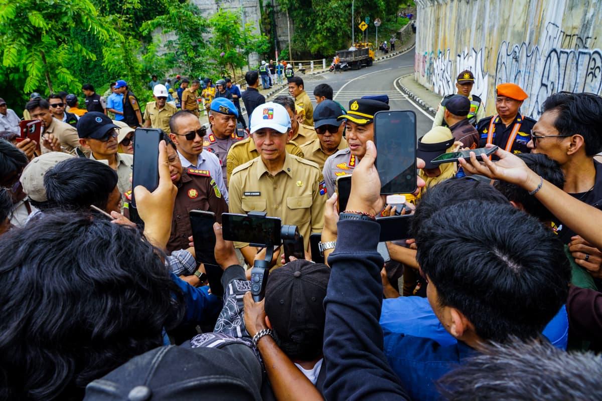 Trase Baru Jalan Batutulis Kota Bogor, Hadirkan Keindahan Panorama Gunung Salak 