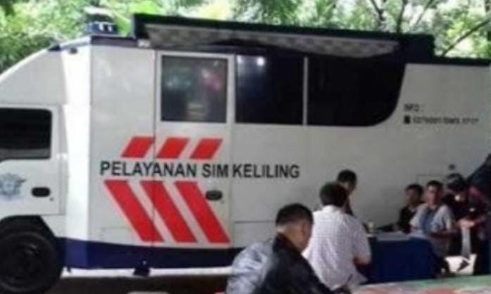 Berikut Ini, Info Lokasi SIM Keliling Kabupaten Bogor, Jumat, 16 Januari 2026