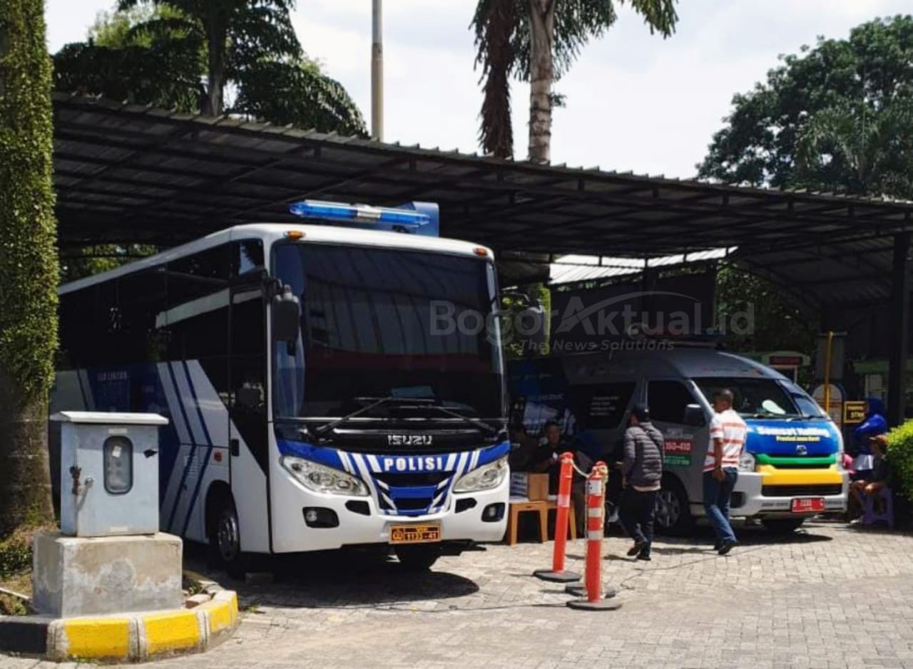 Info Dua Lokasi Layanan SIM Keliling Kota Bogor, Sabtu, 20 September 2025