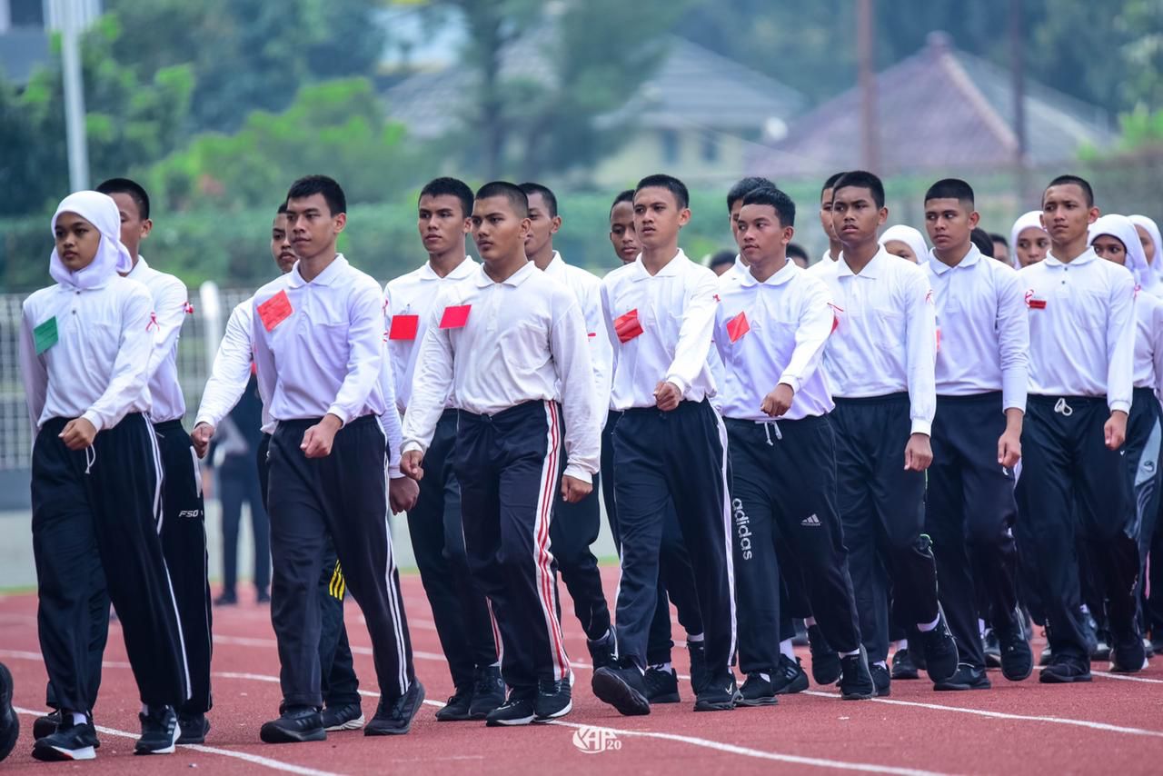 50 Anggota Capaska Kota Tangerang Memasuki Masa Training Center