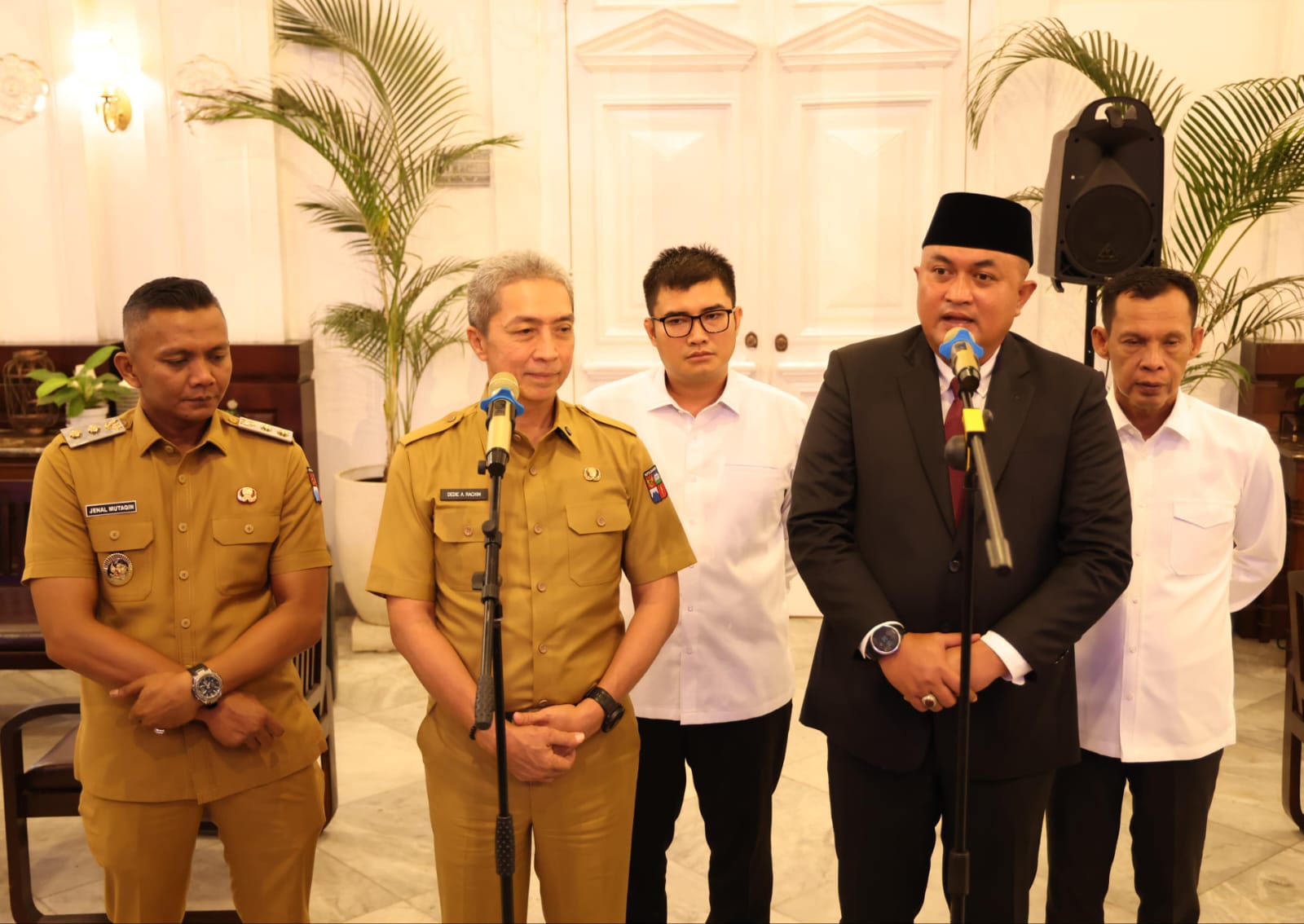 Dedie Rachim dan Rudy Susmanto Selaras Benahi Bersama Pengelolaan Sampah di TPAS Galuga