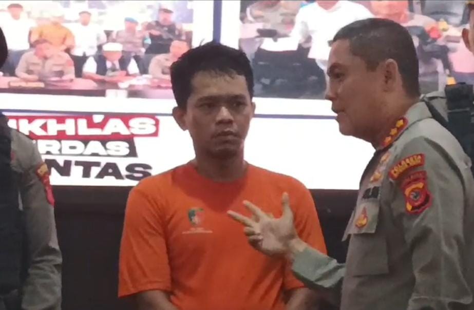 Tersangka Pembunuh Rojali di Kota Bogor Terjerat Ancaman 12 Tahun Penjara