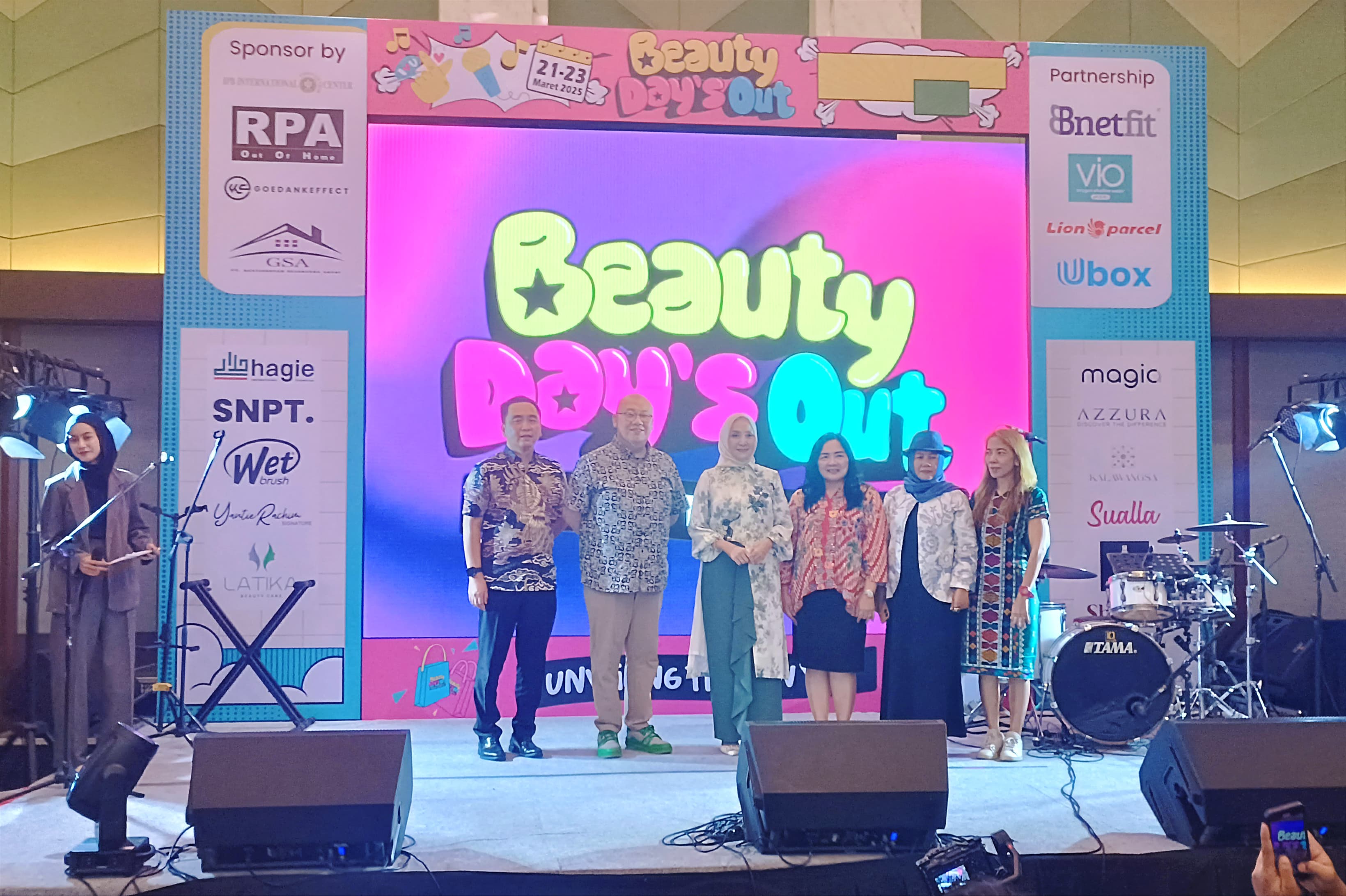 Ada Produk Yantie Rachim Signature di Event Beauty Days Out Botani Square