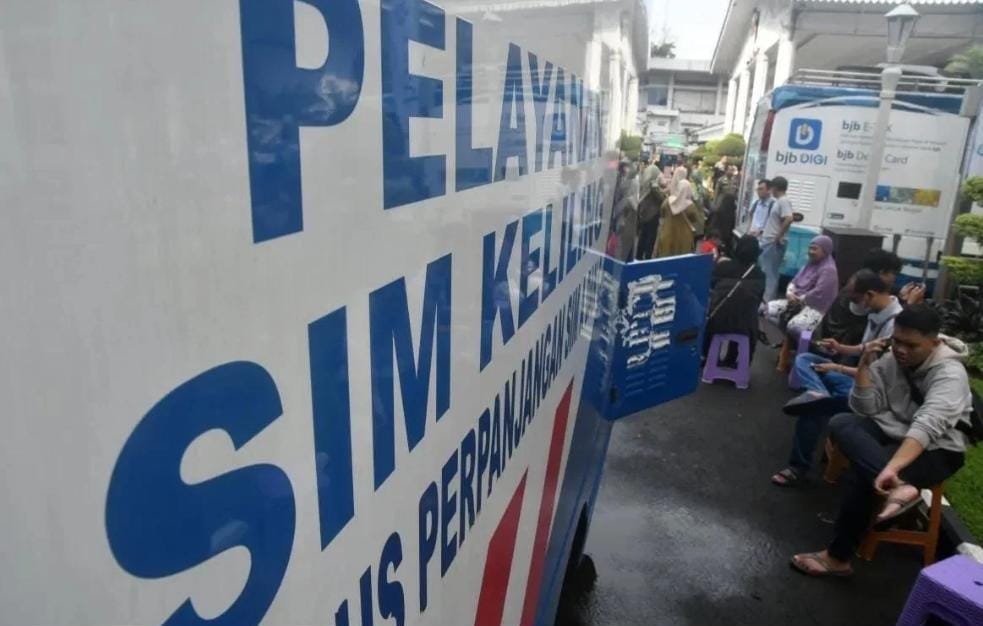 Jadwal Layanan SIM Keliling Kabupaten Bogor, Selasa, 8 Juli 2025