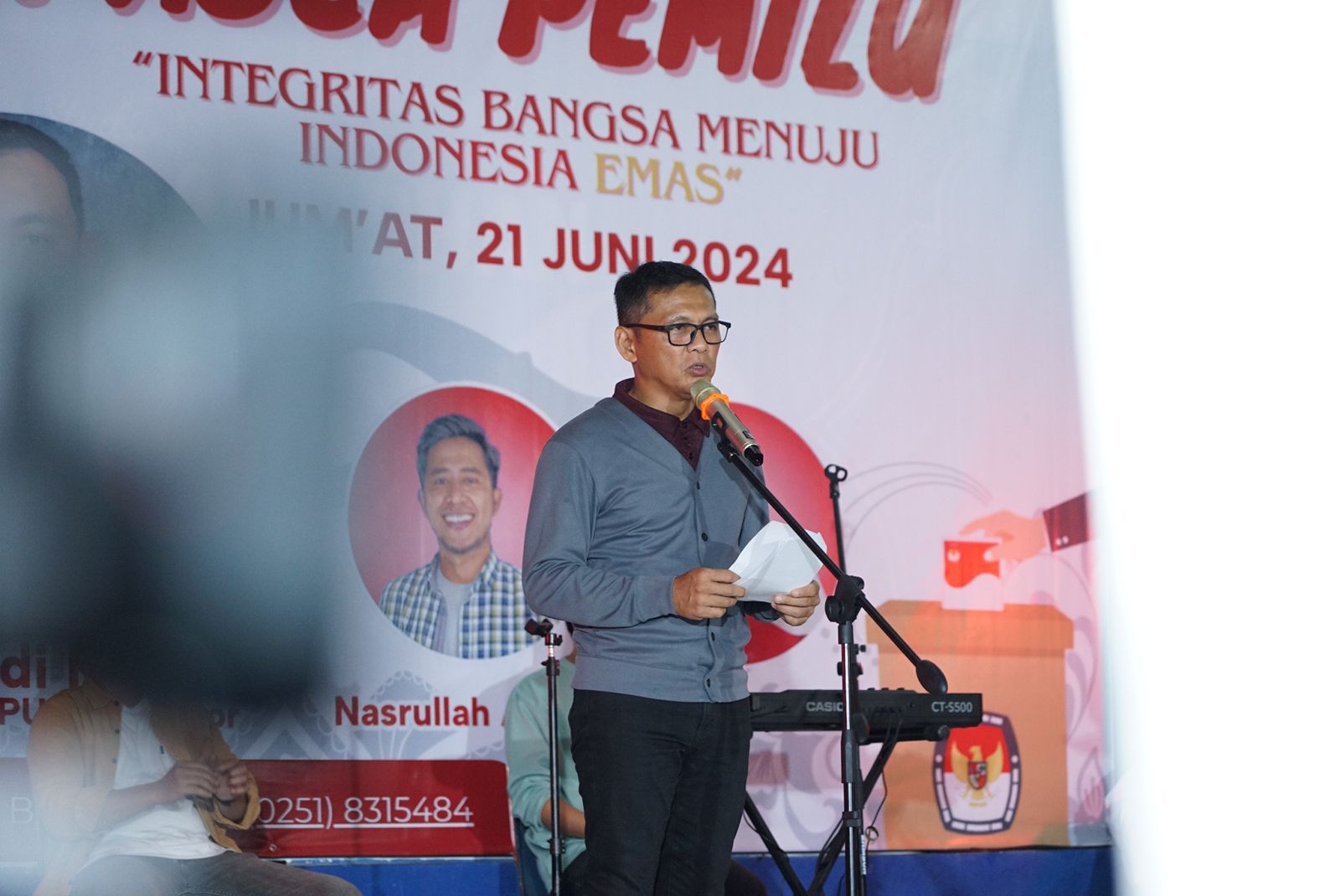 Jemput Indonesia Emas, Pj Wali Kota Bogor Ajak Eratkan Persatuan