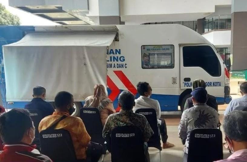 Dua Lokasi Layanan SIM Keliling di Kota Bogor, Kamis, 21 Agustus 2025