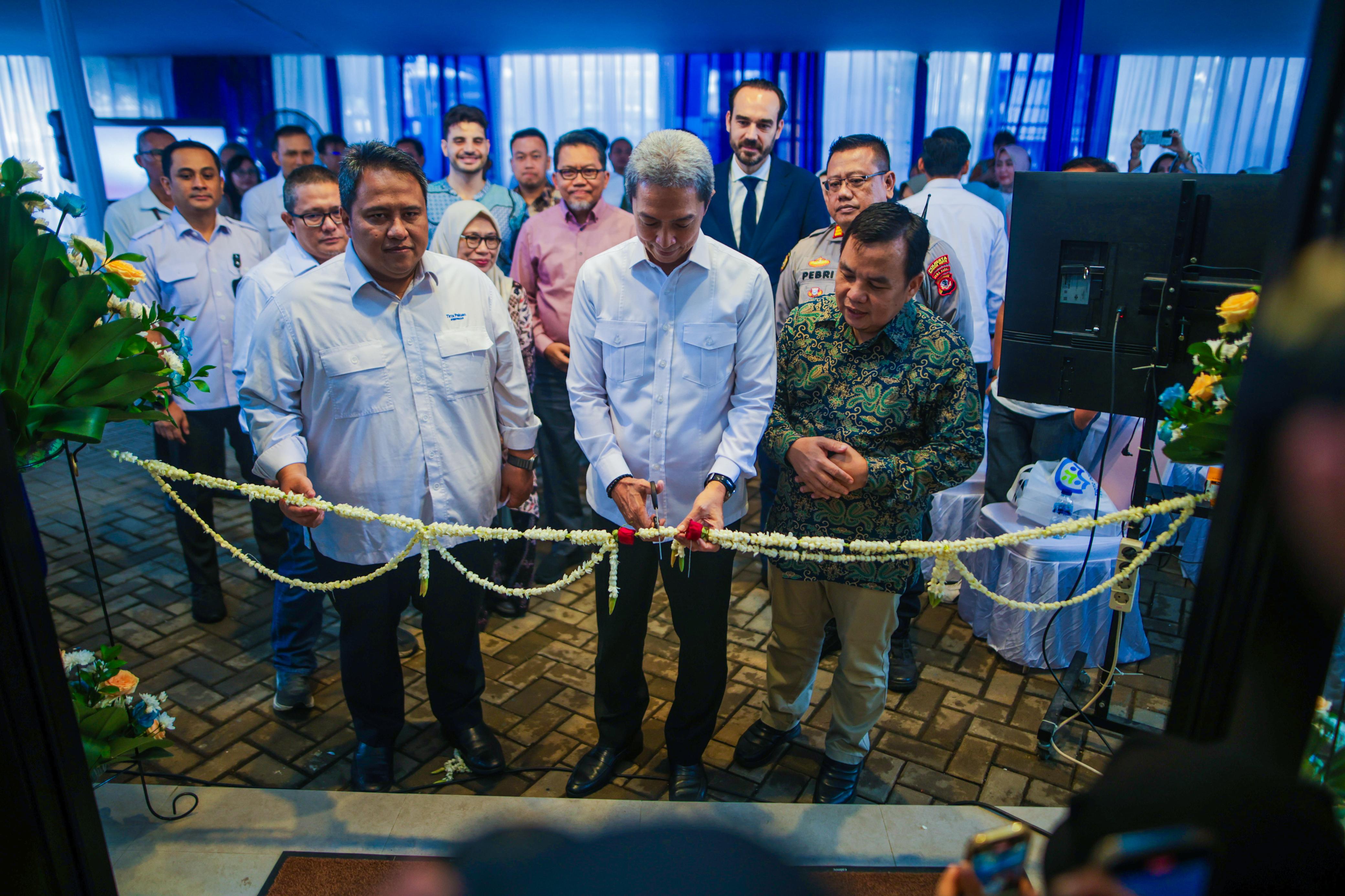 Dedie Rachim Resmikan Training Center Pendidikan SDM Tirta Pakuan Berkualitas di Kota Bogor