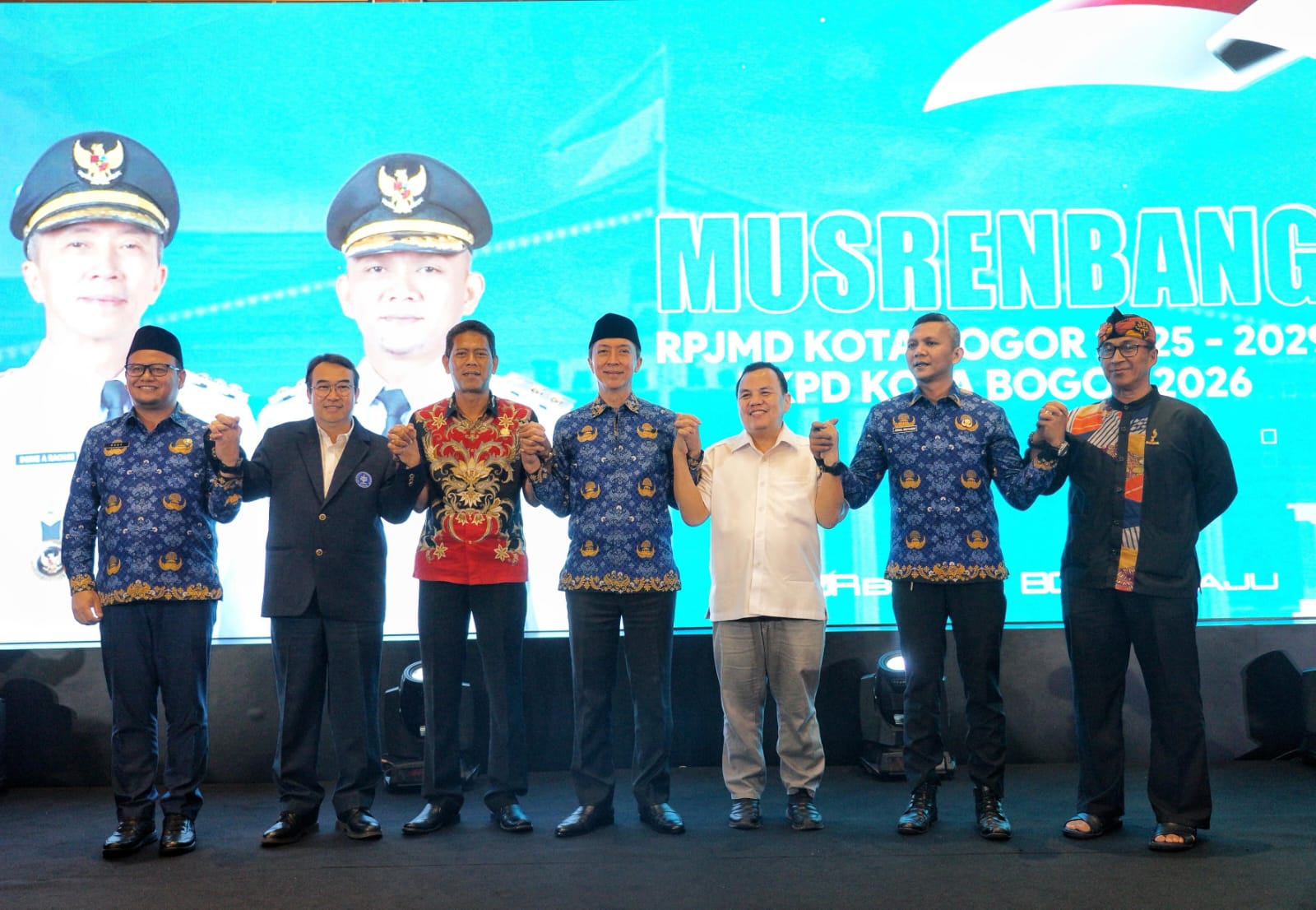 Gelar Musrenbang RPJMD 2025–2029 dan RKPD 2026, Pemkot Bogor Tampung 1400 Usulan