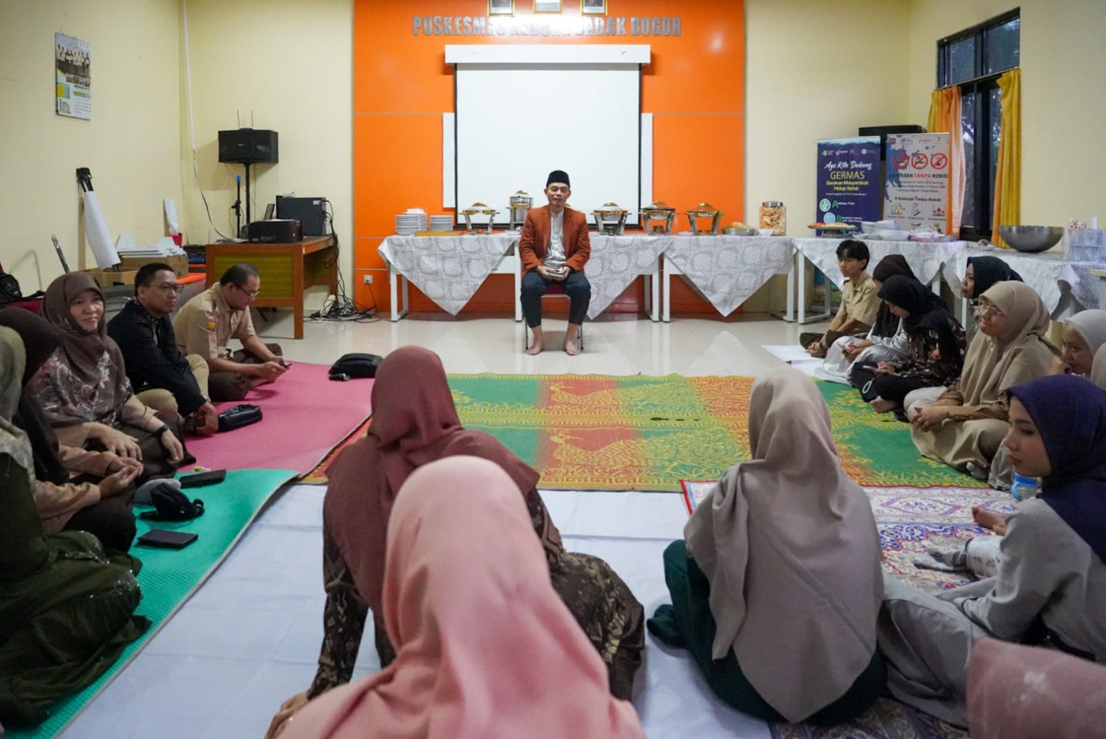 Perkuat Komitmen Anti Korupsi, Karnain Ashyar Motivasi Puskesmas Kedung Badak Raih Zona Integritas