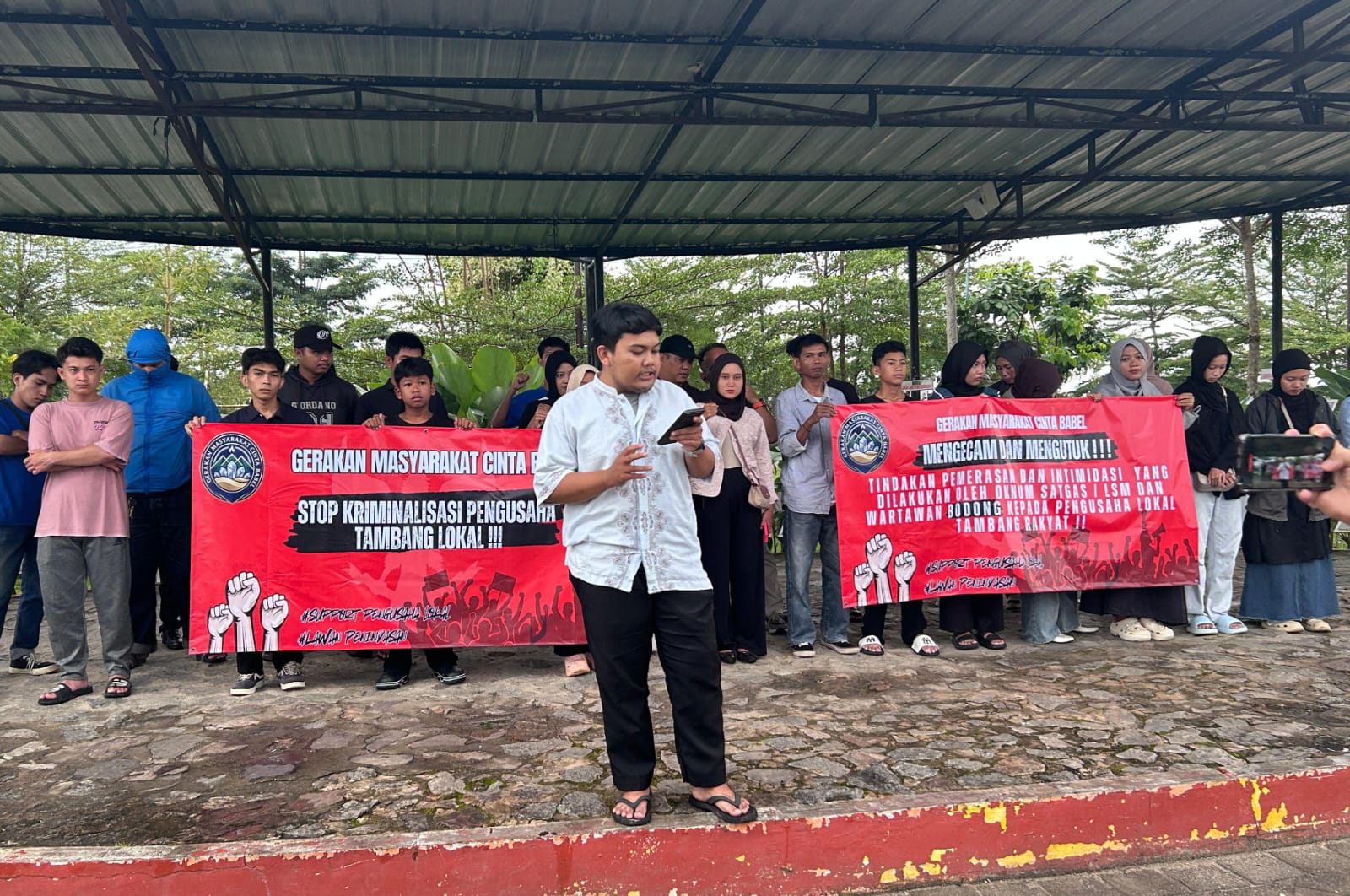 Gerakan Masyarakat Cinta Babel: Babel Darurat Iklim Investasi! 