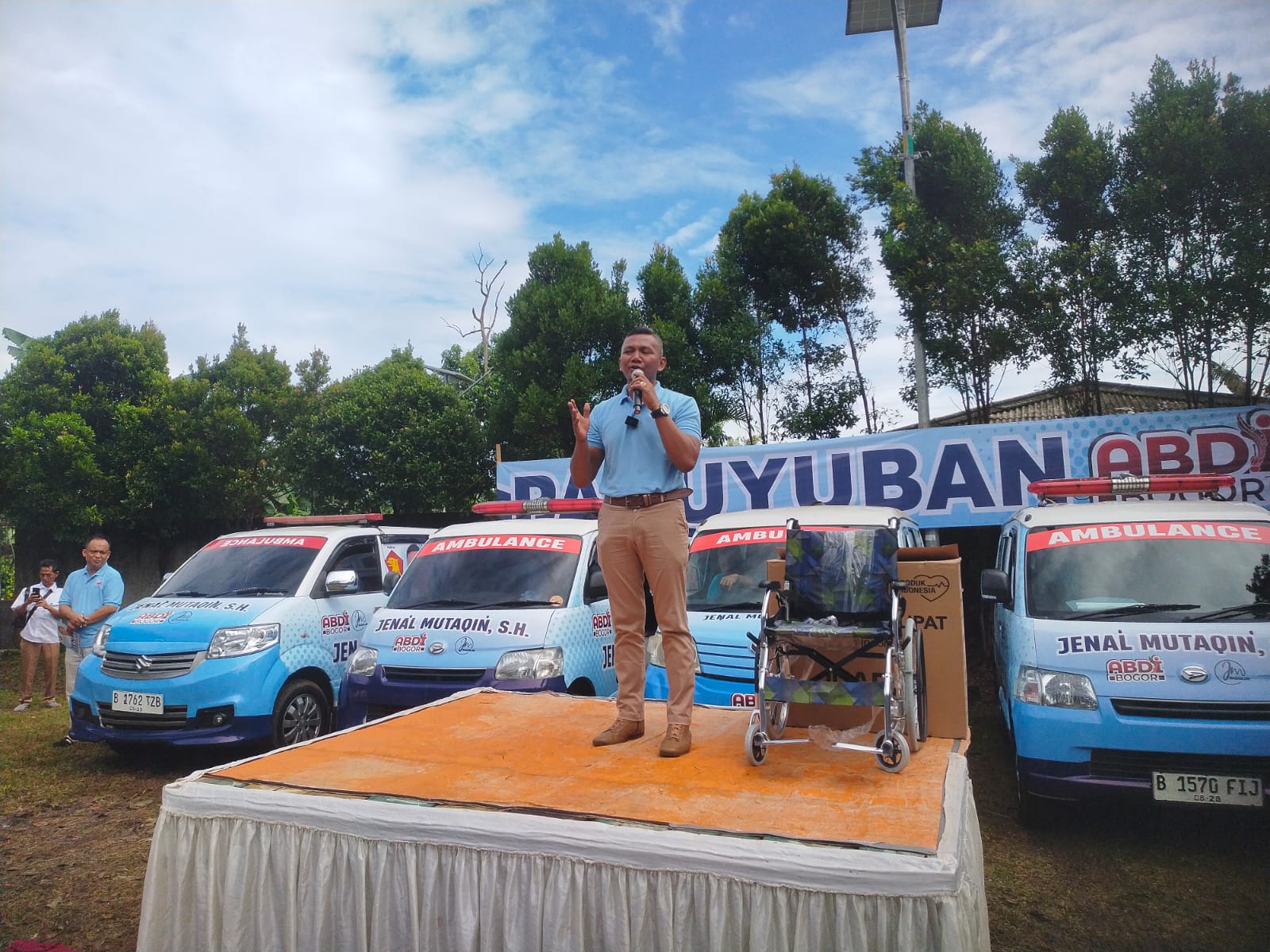 Doakan Jadi F1, Paguyuban Abdi Bogor Yakin Rekom DPP Gerindra Jatuh ke Tangan Jenal Mutaqin