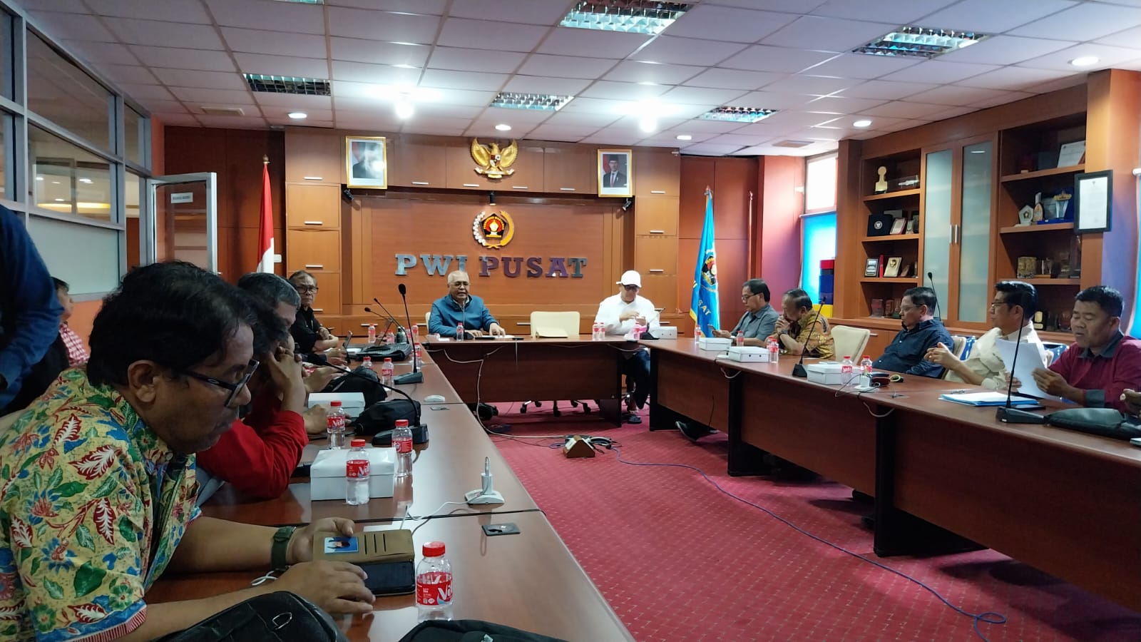 Sukseskan Konsolidasi Stabilitas Rundown Acara, PWI Pusat dan Panitia HPN Siap Gelar HPN 2026 Banten