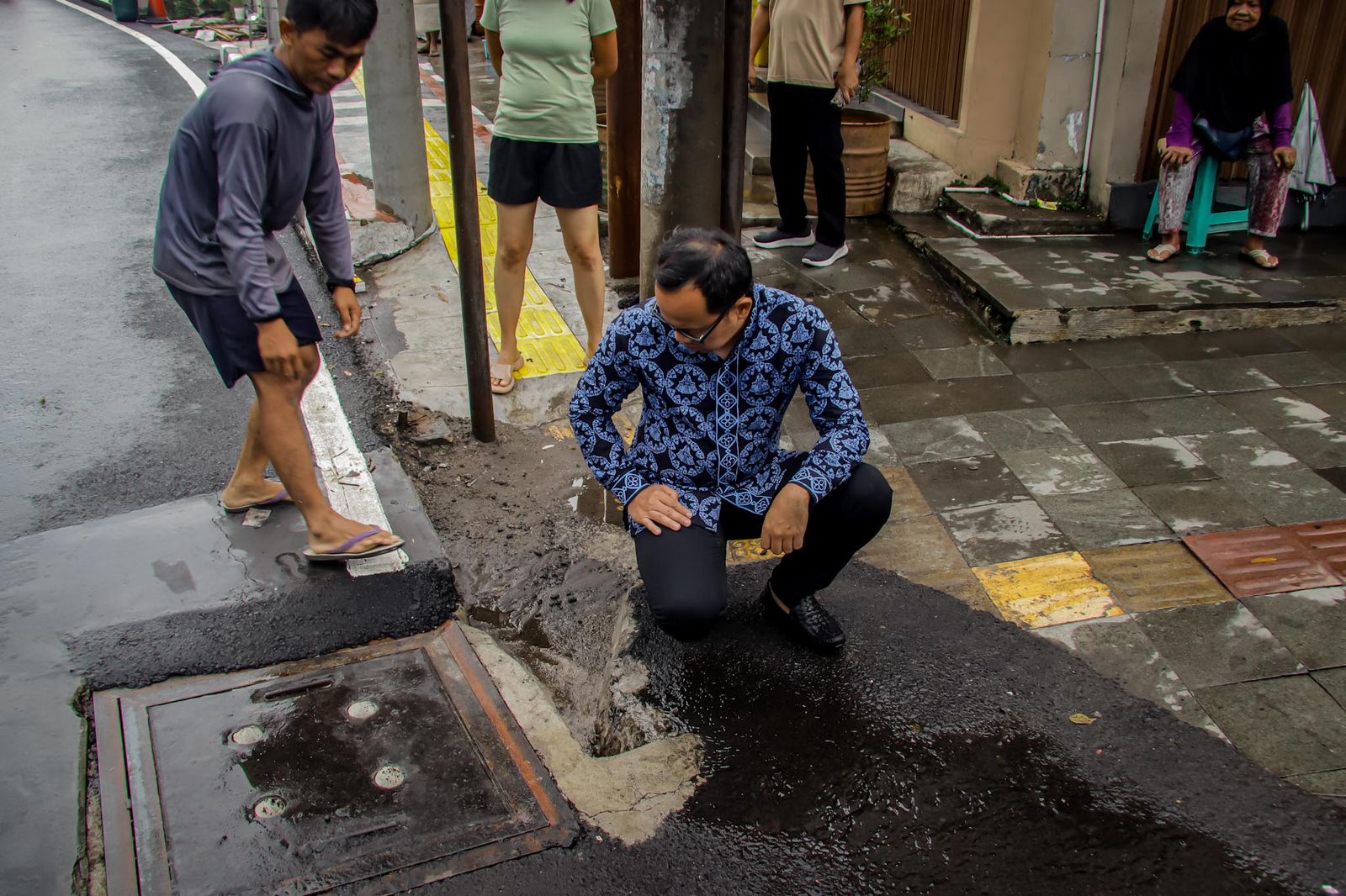 Perencanaan Perbaikan Drainase Pedestrian jadi Catatan Komisi III DPRD Kota Bogor