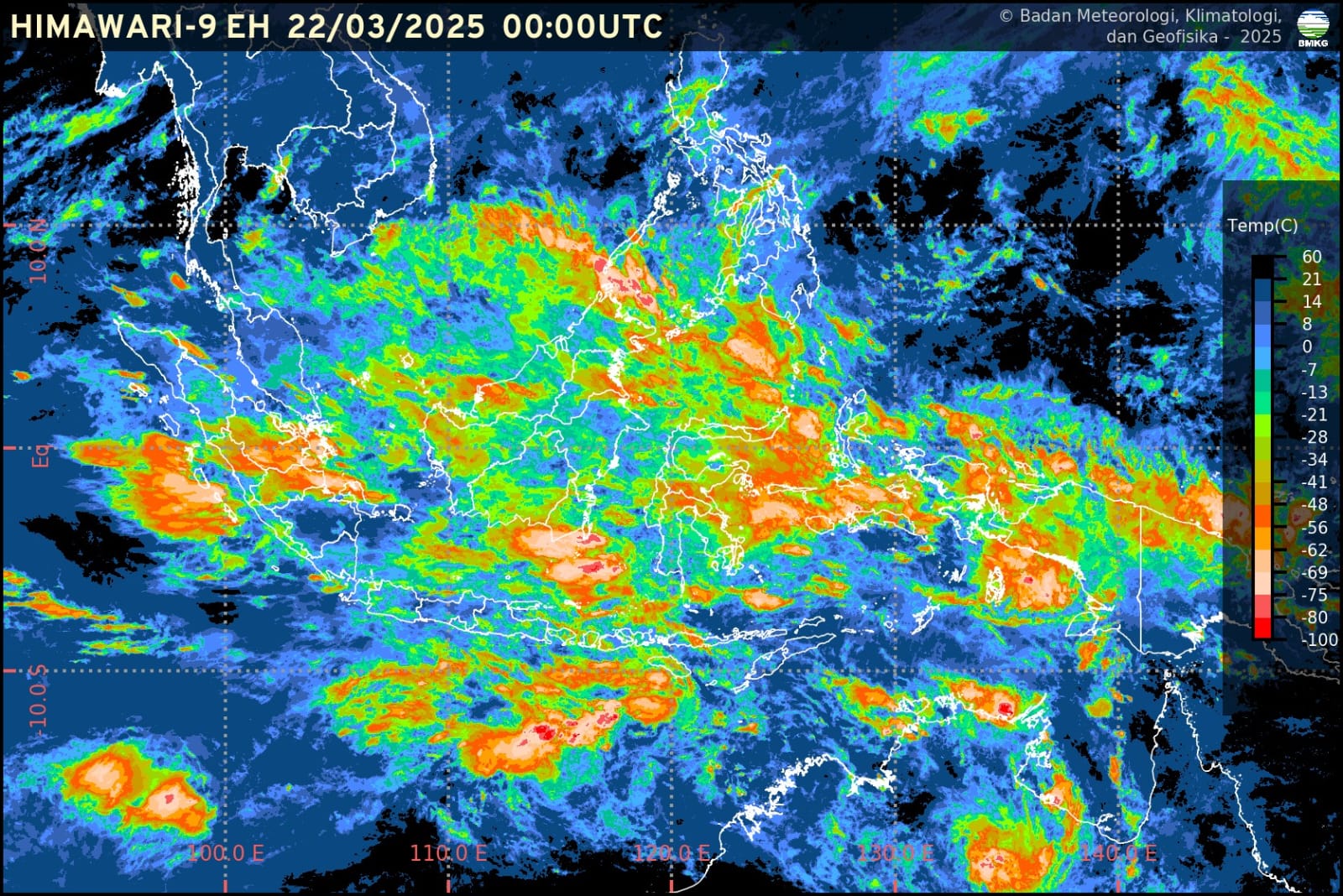 Info Prakiraan Cuaca BMKG Jawa Barat, Sabtu, 22 Maret 2025: Cerah Berawan Hingga Berpotensi Hujan 