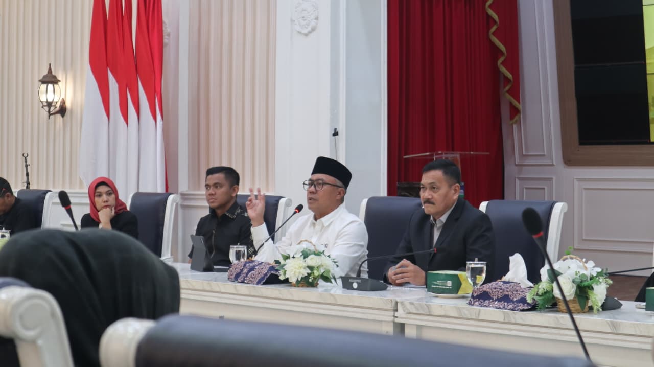 Sekda Kota Bogor Tekankan Pengendalian dan Monitoring Tata Kelola Digital Keuangan Setda