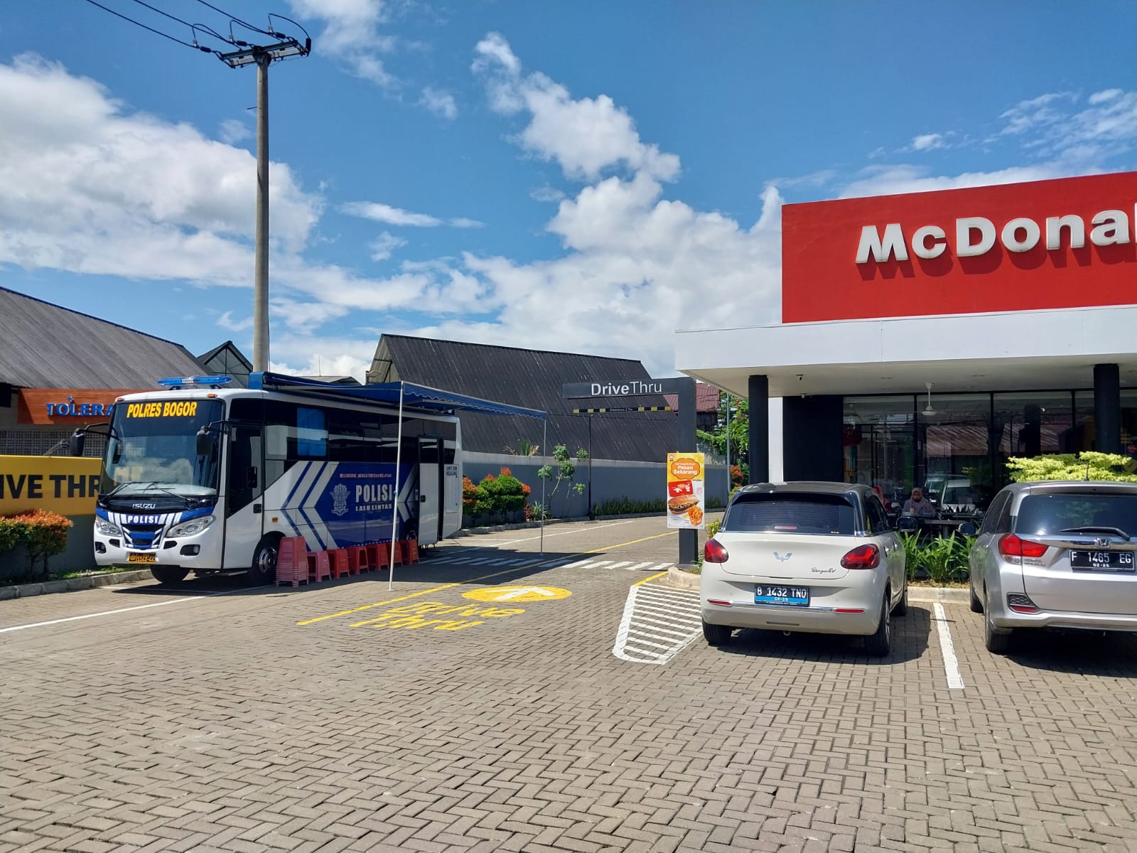 Jadwal Lokasi Layanan SIM Keliling Kabupaten Bogor, Minggu, 25 Mei 2025