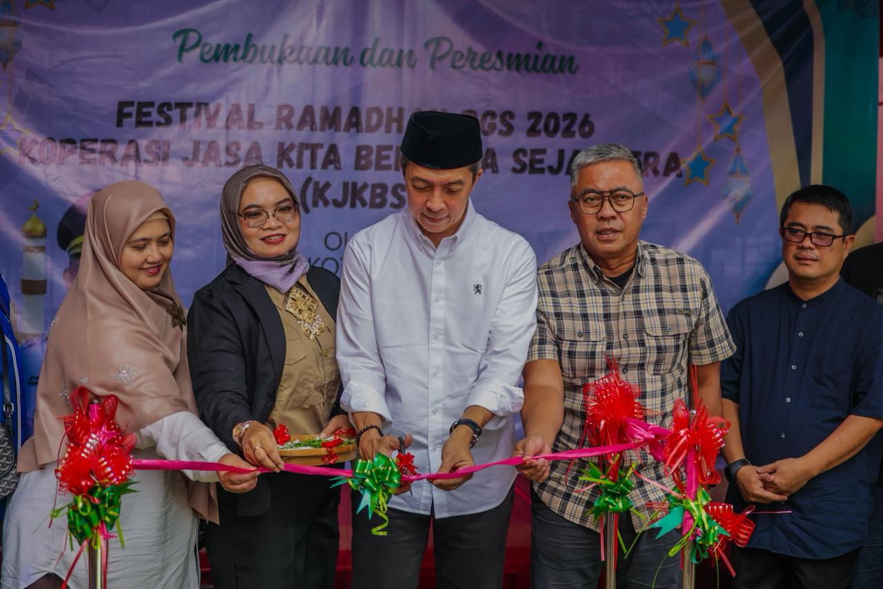 Jadi Pusat Perniagaan Kota Bogor, Festival Ramadhan Pasar Gembrong Sukasari 2026 Dibuka
