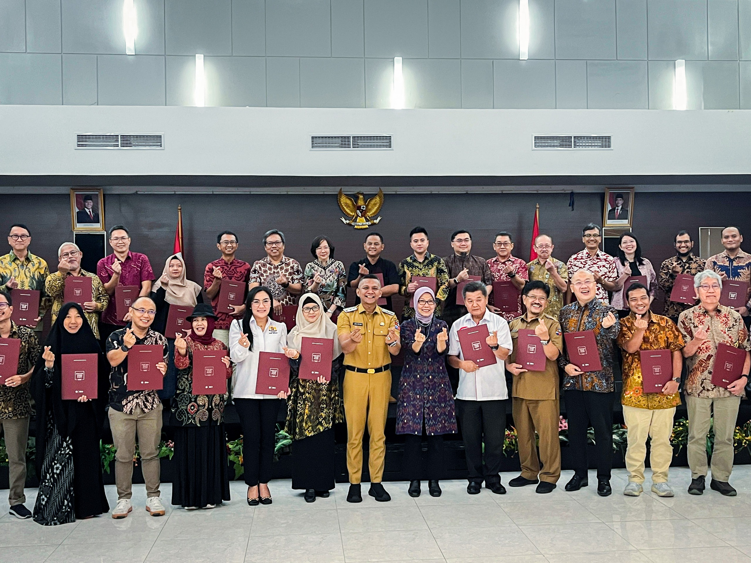 Pemkot Bogor Perkuat Kemitraan Pajak, Mitra Strategis Kelangsungan Pembangunan di Kota Hujan