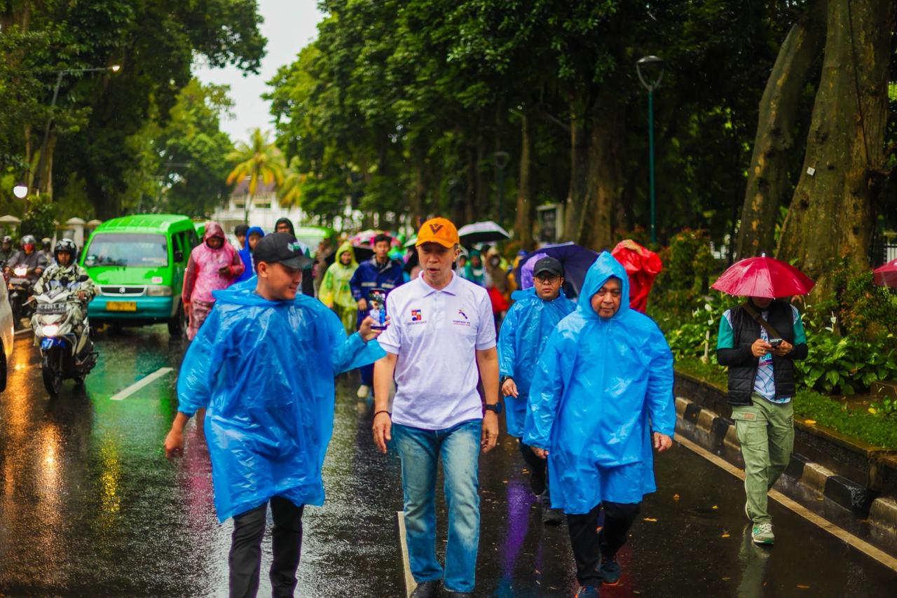 Fun Day Kick Off Kota Hujan di 272 Hari Menuju Porprov XV Jabar 2026