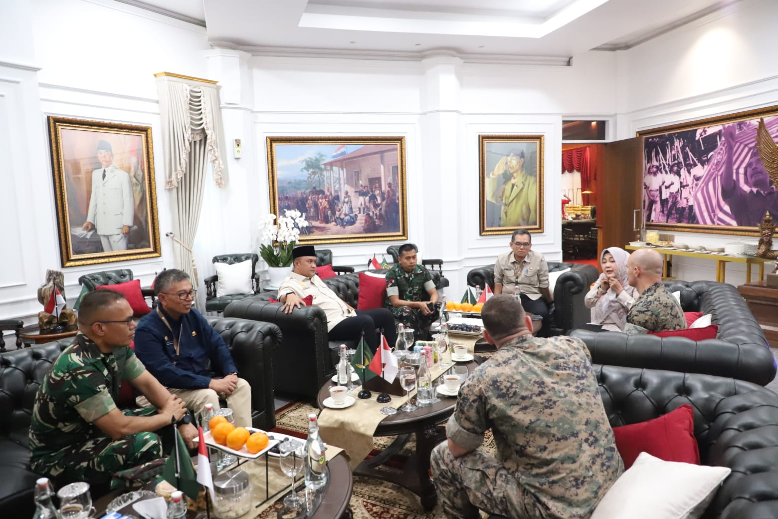 Pemkab Bogor Jadi Tuan Rumah Simulasi Militer MtMC TNI AD dan US PAT-SOFLE
