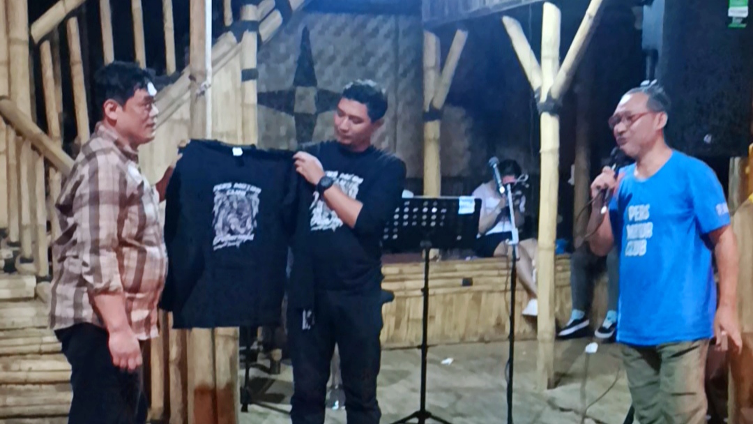 PMC Kembali Kibarkan Bendera Touring Sosial Pedesaan Sambil Kopdar di Kopi Jurang by Atok