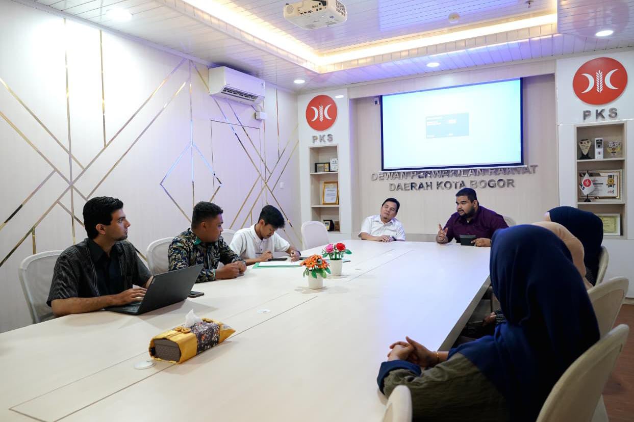 Terima Pemuda Al-Irsyad, Adityawarman: Salut untuk Pemuda yang Beraktualisasi di Bidang Sosial 