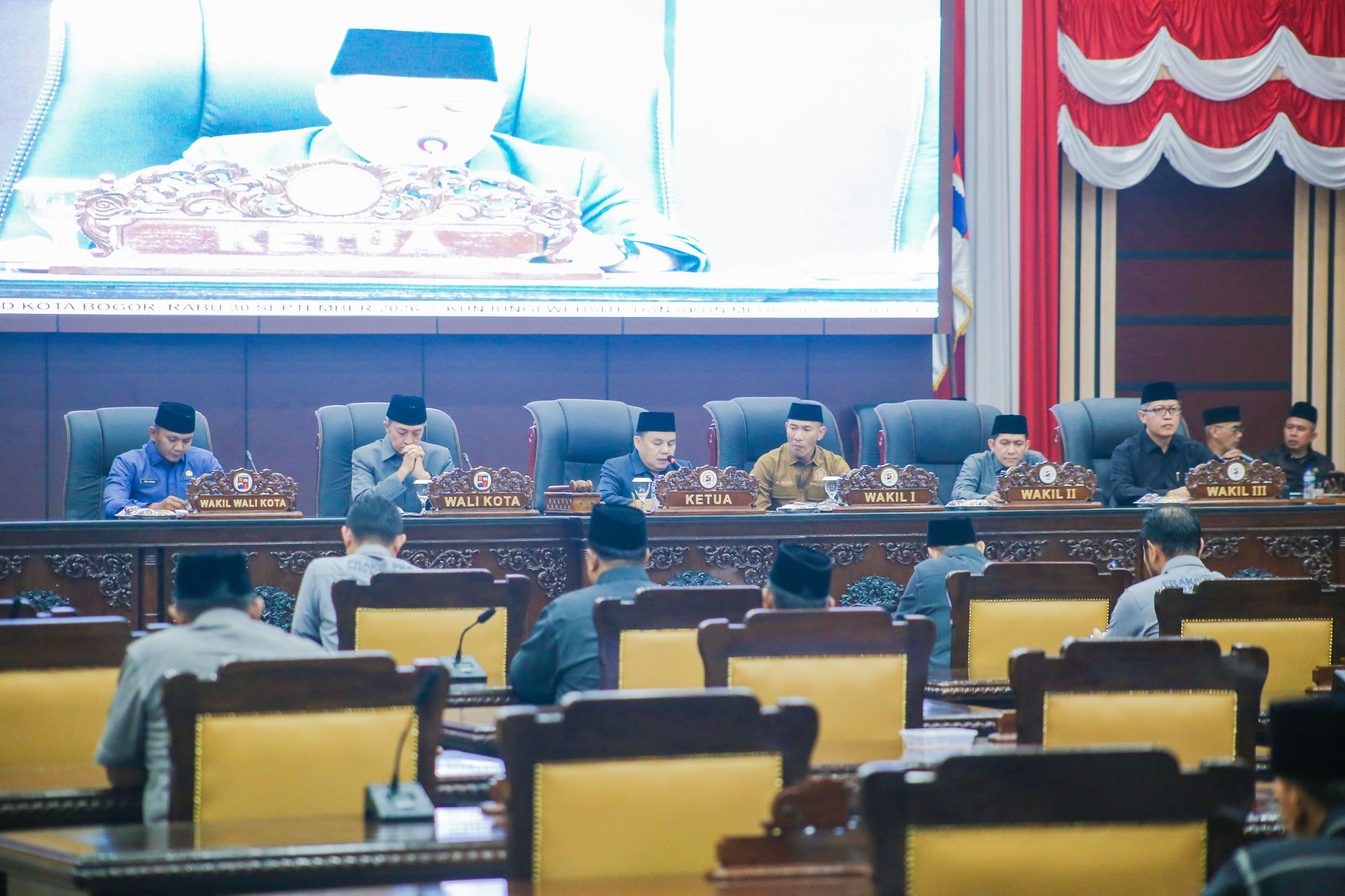 Perubahan APBD 2026 Disepakati, Pemerintah Kota Bogor Fokus Perkuat Pelayanan Publik