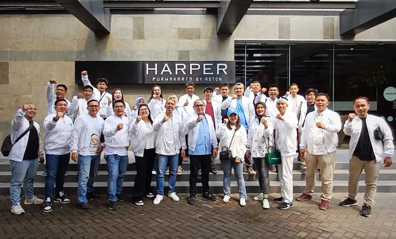 BPP Jabar Yakin Kemenangan 60 Persen Suara Prabowo - Gibran Sudah Ditangan 