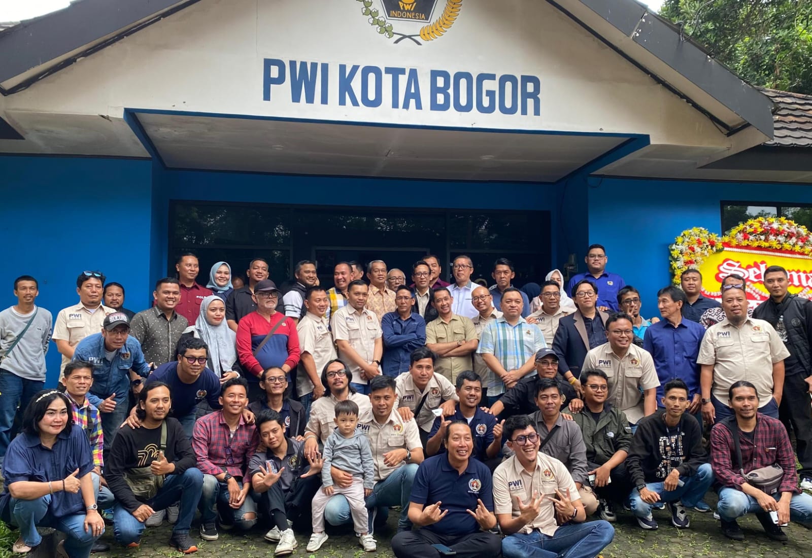 Kesan Pesan Pimpinan DPRD Kota Bogor dalam HPN 2025 dan HUT ke-79 PWI