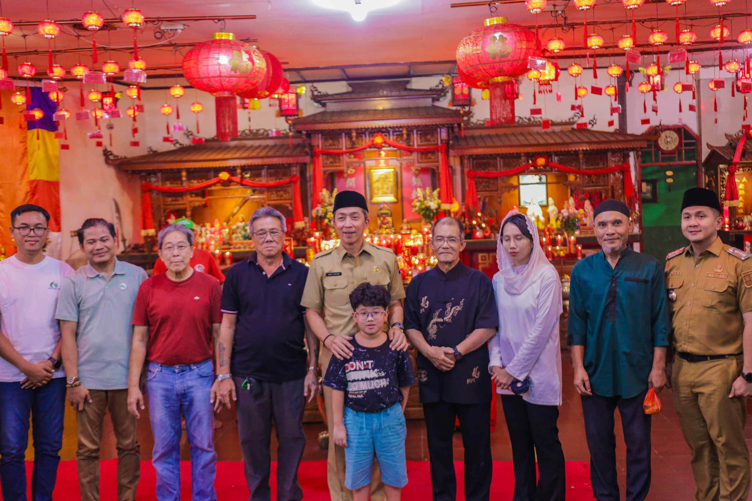 Wali Kota Bogor Ngabuburit Ramadhan Penuh Toleransi Bersama Warga Pulo Geulis