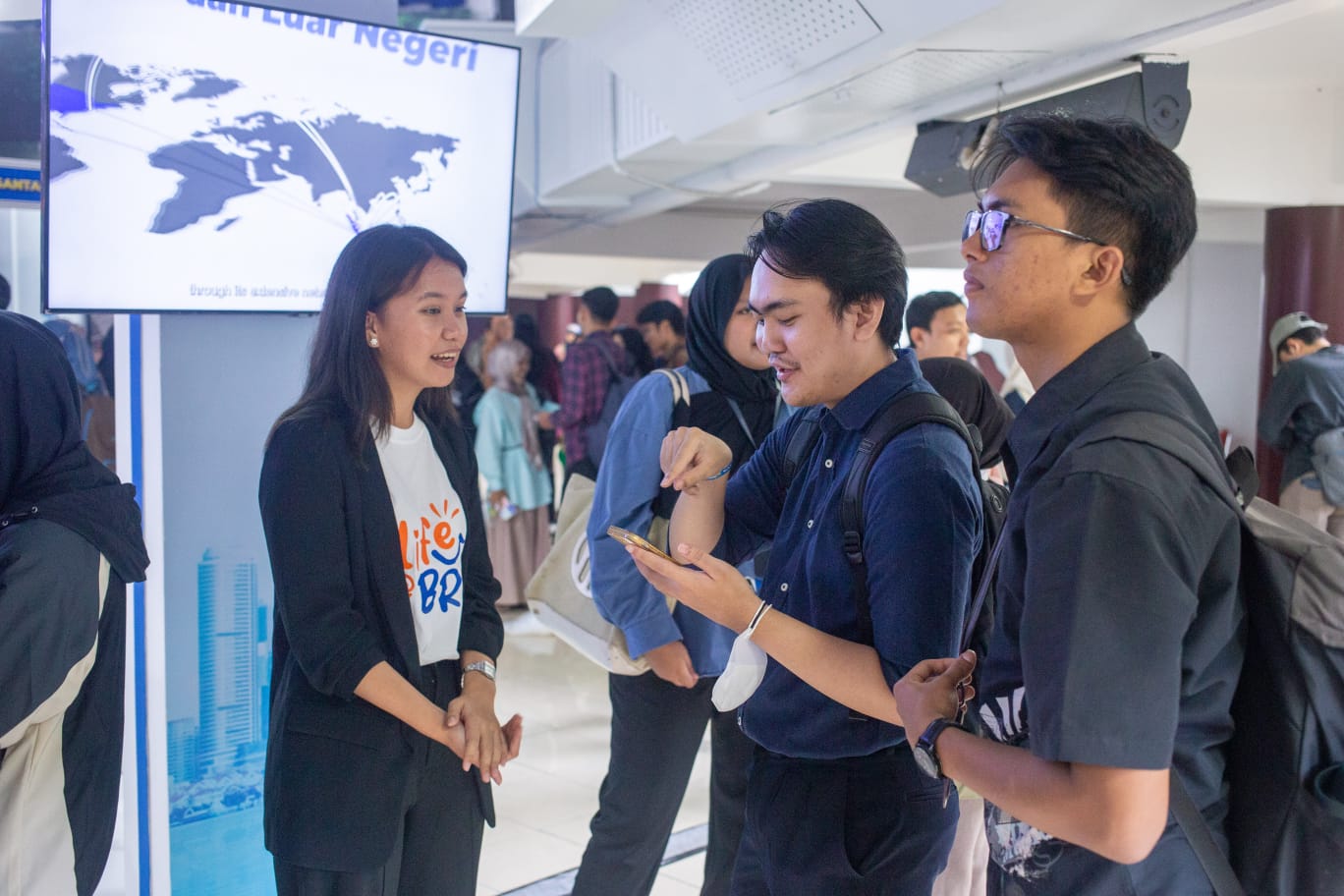 BRI Gelar Walk-In Interview di IPB, Ratusan Talenta Muda Ikuti Seleksi Langsung