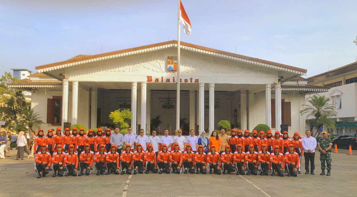 38 Calon Paskibraka Kota Bogor Ikuti Diklat Persiapan HUT RI Ke-80 Tahun 2025