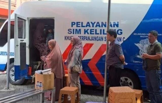 Berikut Ini, Jadwal SIM Keliling Kabupaten Bogor, Senin, 1 Desember 2025