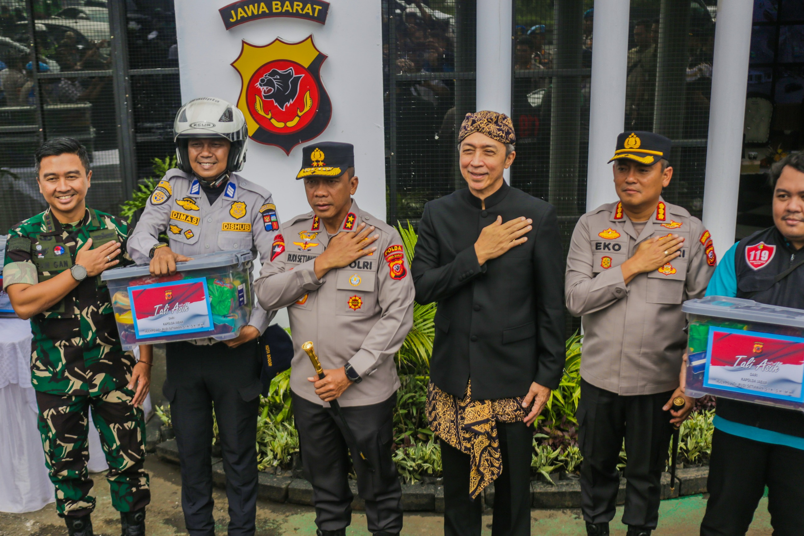 Pemerintah Kota Bogor Siap Dukung Operasi Kemanusiaan Nataru 2025