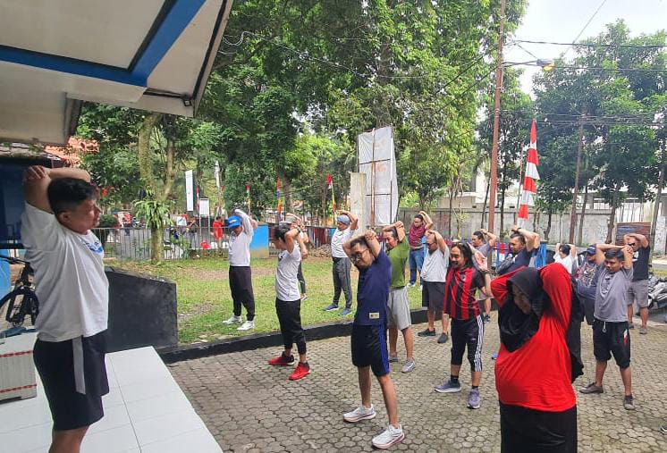 PWI Kota Bogor Ingatkan Wartawan Jaga Kesehatan