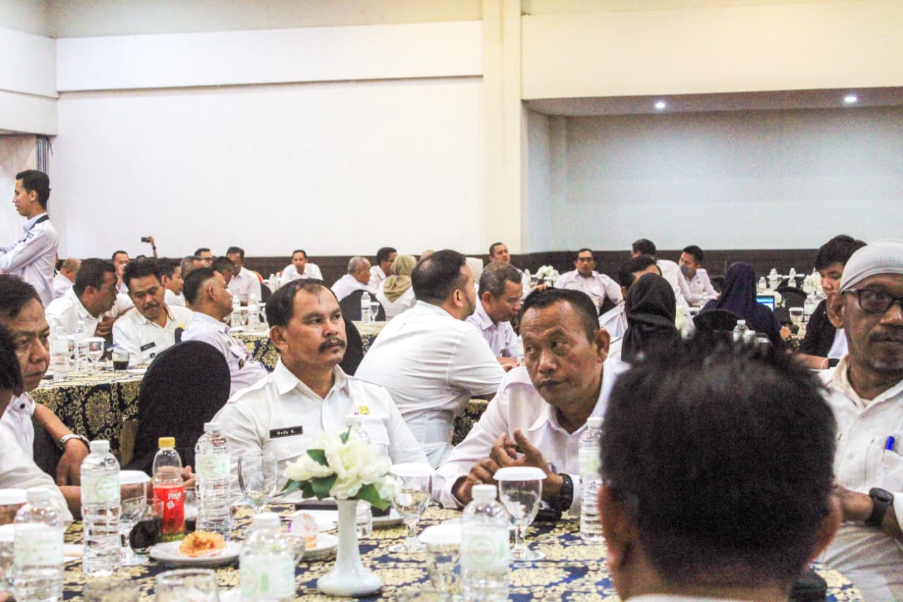 Wujudkan Ekonomi Kerakyatan, KKMP Gelar Rakor Bersama Camat dan Lurah se-Kota Bogor