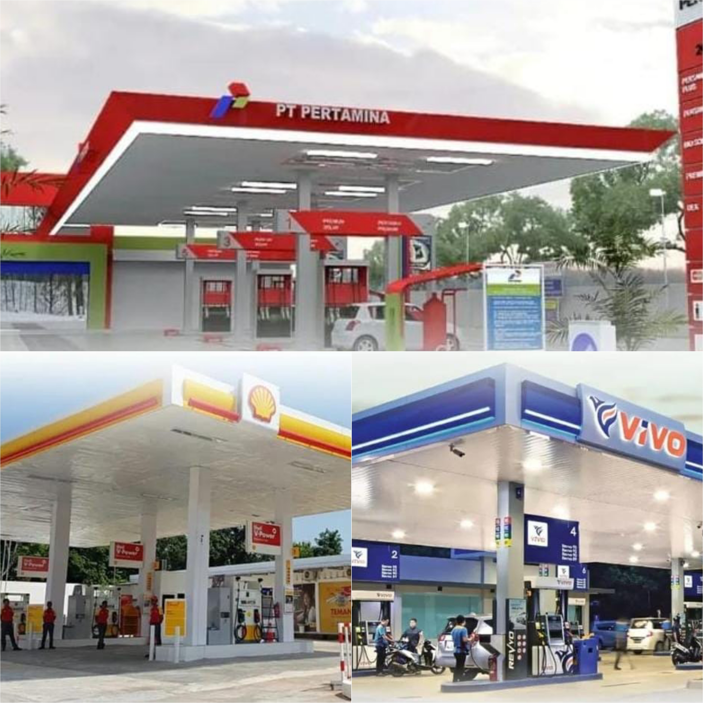 Harga BBM Non Subsidi Merangkak Naik, Ini Daftar Harga di Pertamina, Shell, dan Vivo, Februari 2025