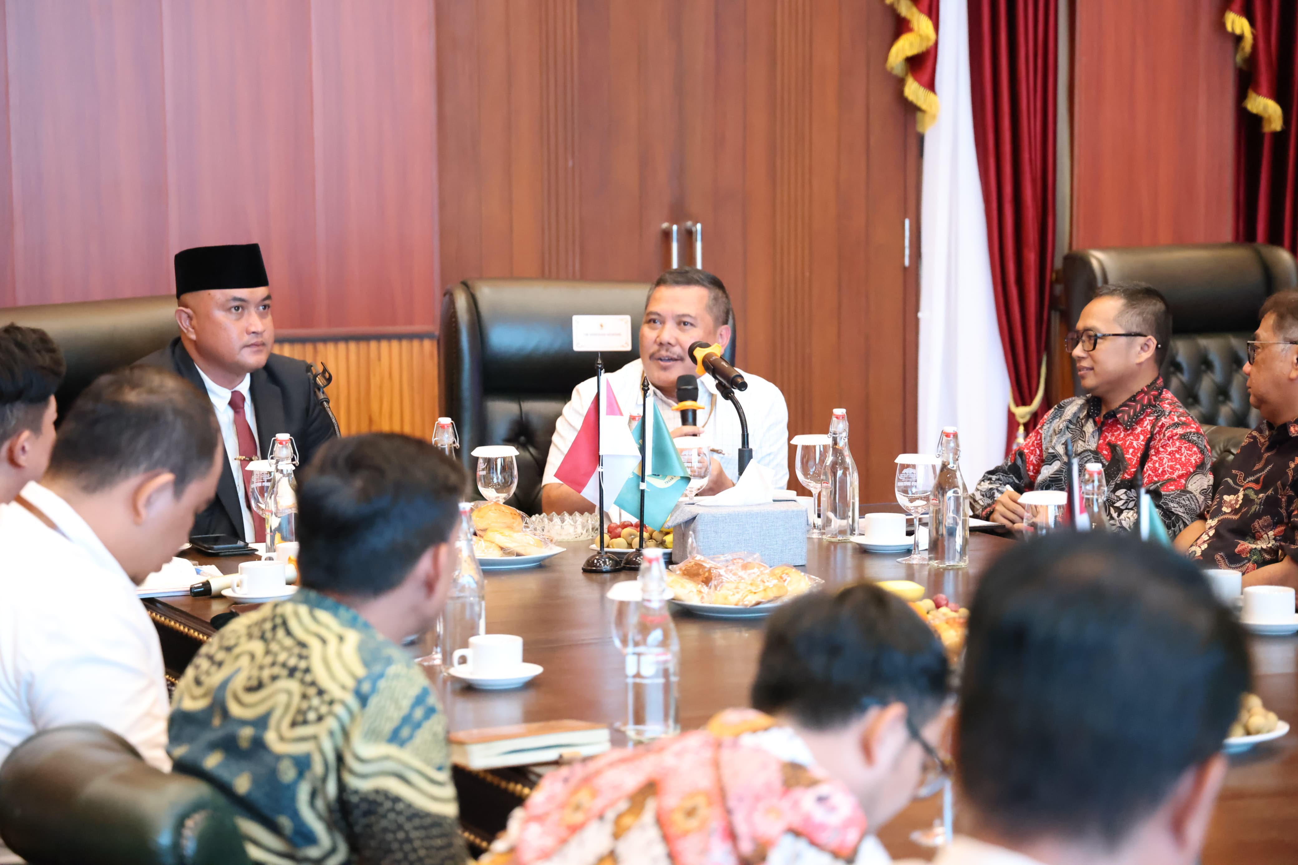 Bupati Bogor Dukung Program Prioritas Pembangunan Geopark Nasional Bogor Halimun Salak di Indonesia