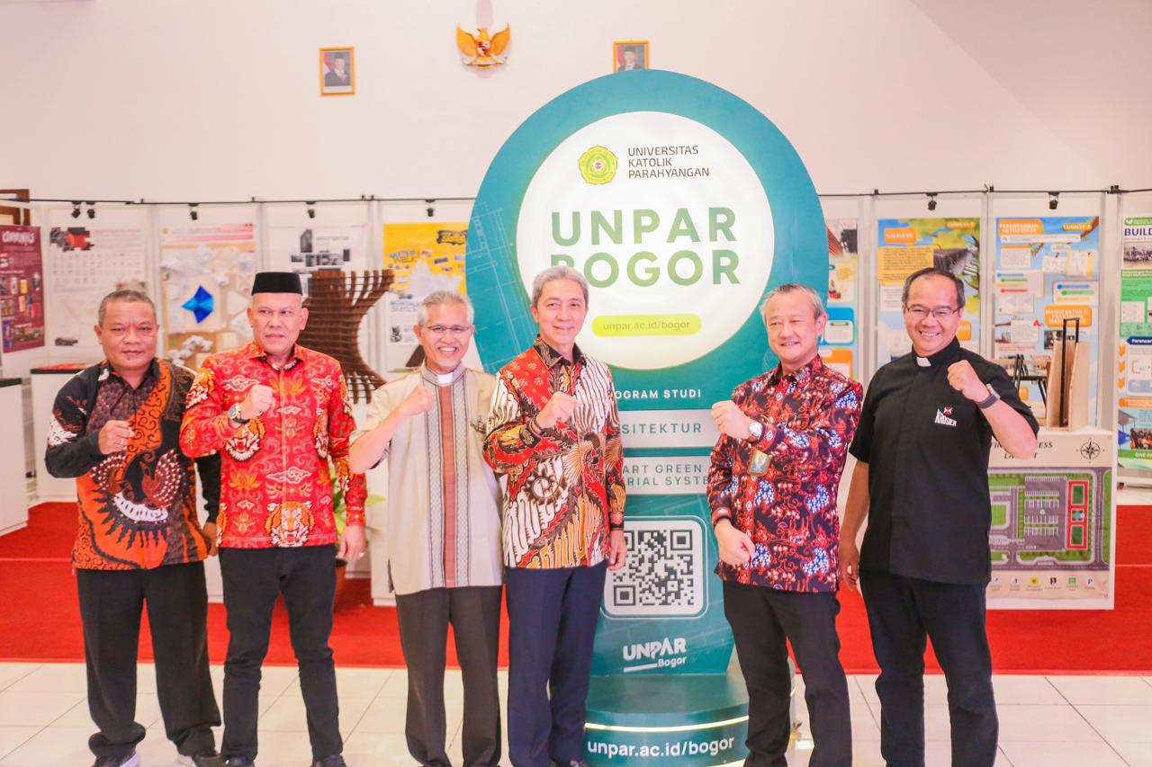UNPAR Bogor Bersama Pemerintah dan Kampus Lain Siap Bersinergi Cetak Generasi Unggul
