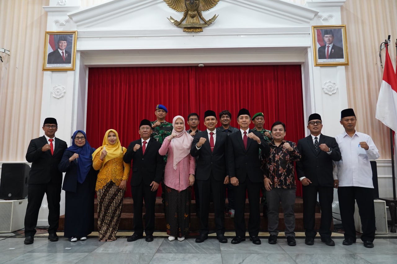 Ketua DPRD Kota Bogor Titip Pesan ke Direksi Baru Tirta Pakuan