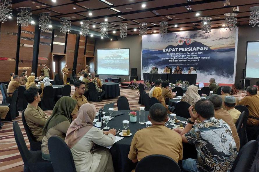 KLHK: Kawasan Hutan Lindung Pegunungan Meratus Layak Menjadi Taman Nasional 