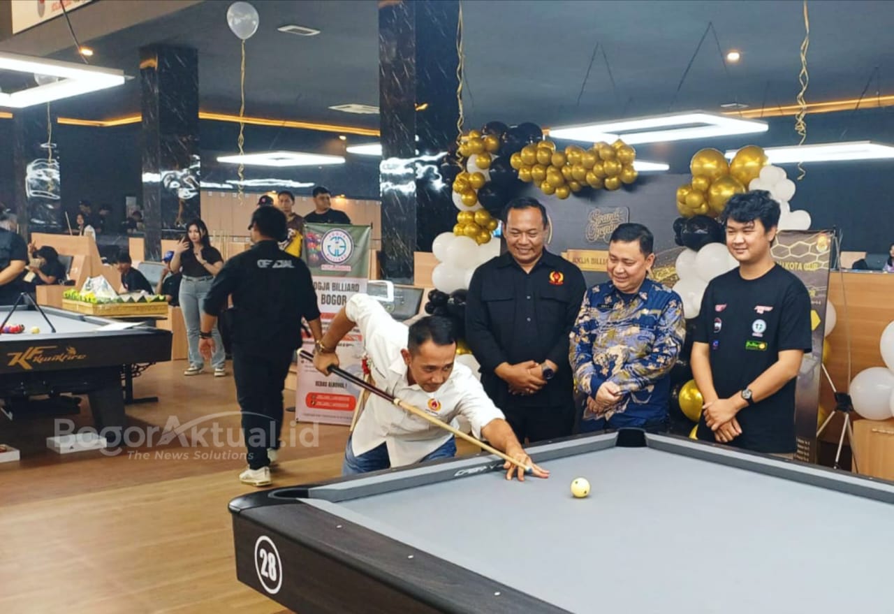 Jogja Billiard Bogor: Tempat Baru untuk Pengembangan Olahraga Biliar, Tawarkan Suasana Baru