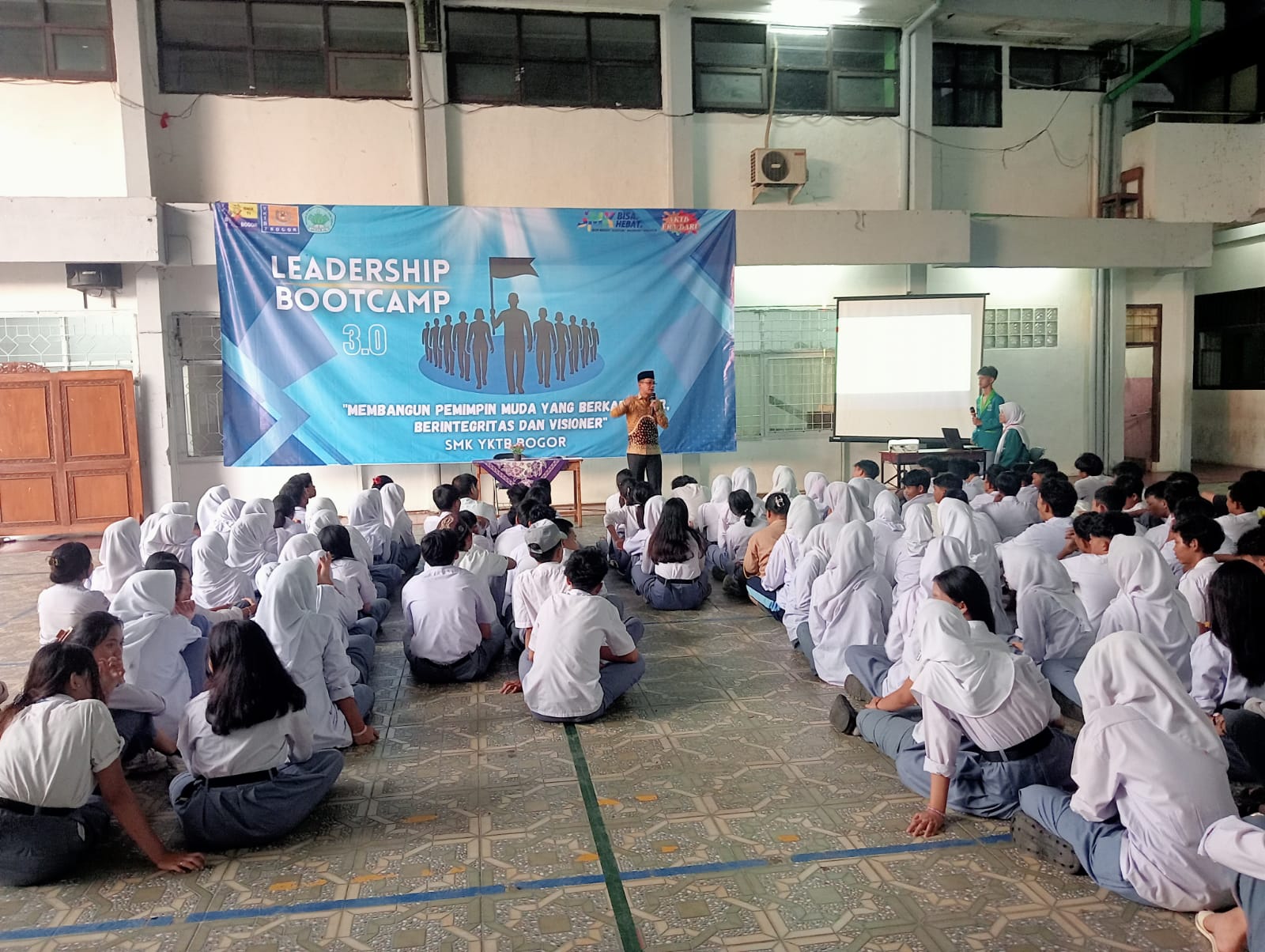 Bootcamp Kepemimpinan SMK YKTB Bogor Tekankan Pentingnya Konsep dan Kepedulian Sosial Gen Z