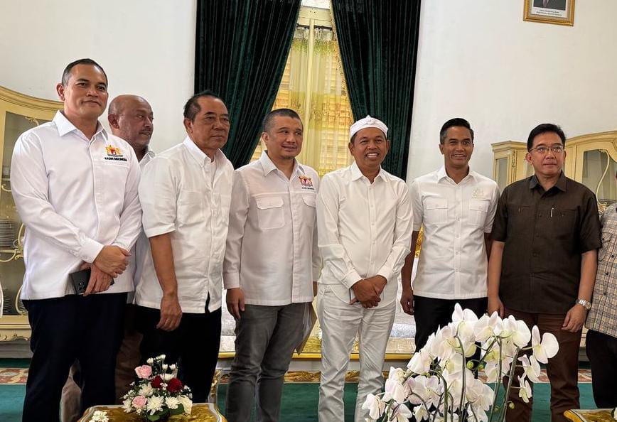 Dedi Mulyadi Pasang Badan Benahi Kisruh Kadin Jabar